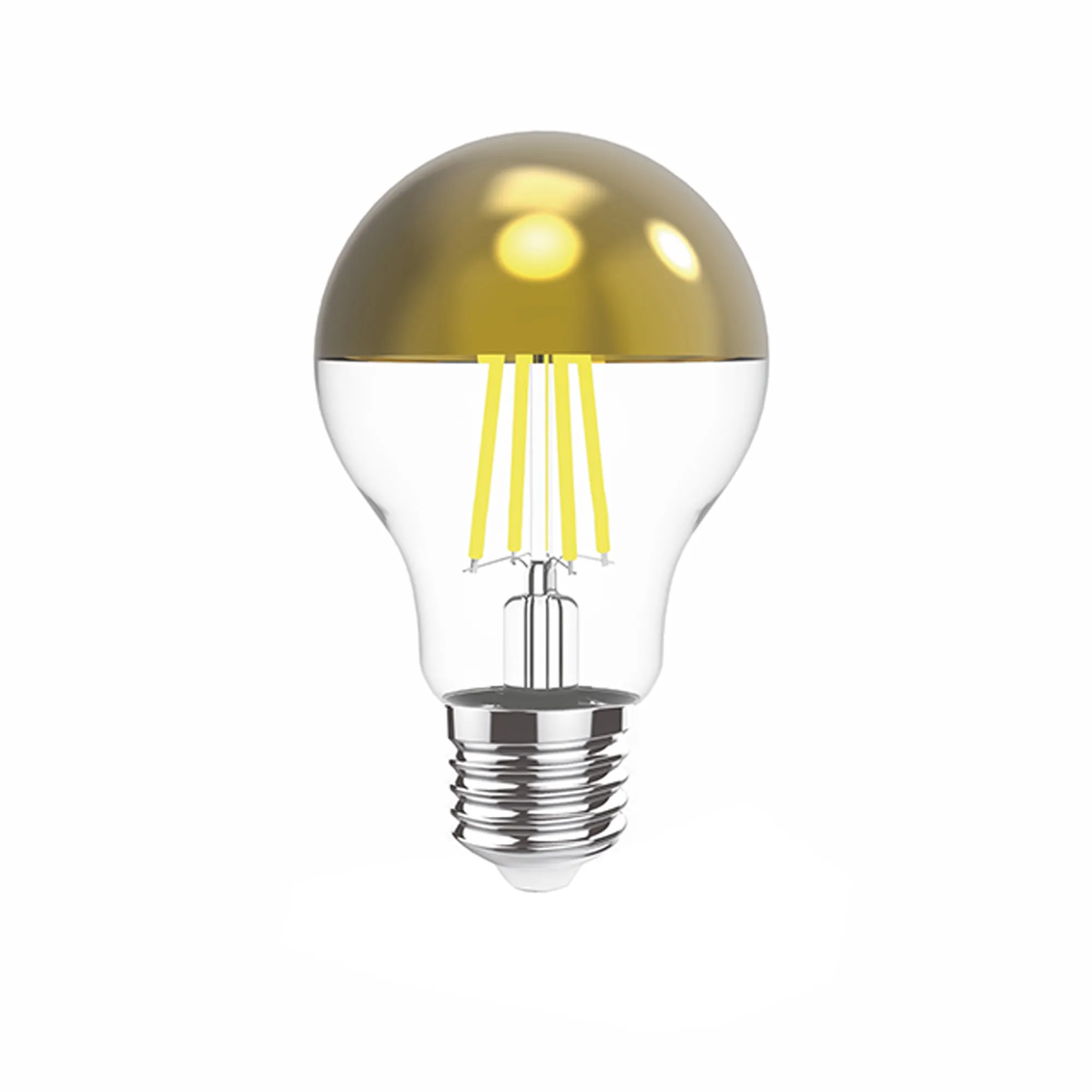 4600334  Classic Deco Gold Top GLS A60 E27 4W 330lm